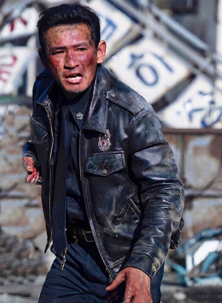 Hwang Jung- Mi Hope 2026 Beom Seok Leather Jacket 