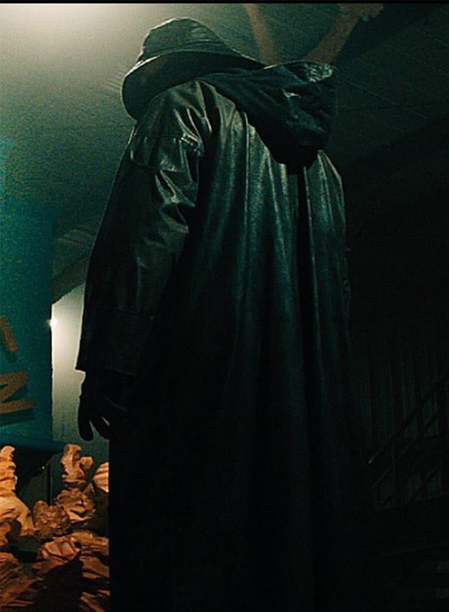 I Know What You Did Last Summer Ben Willis Leather Hooded Coat