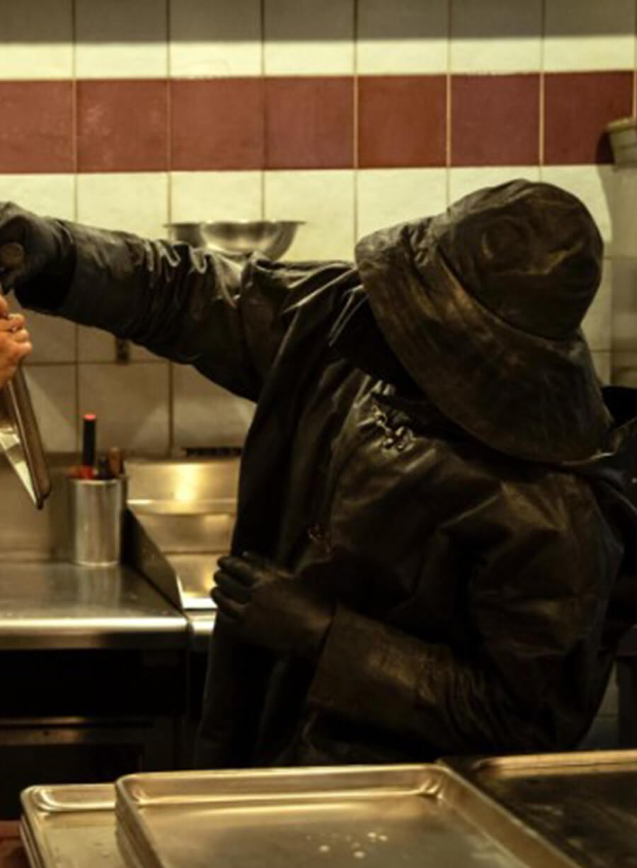 I Know What You Did Last Summer Ben Willis Leather Hooded Coat