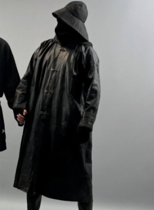 I Know What You Did Last Summer Ben Willis Leather Hooded Coat
