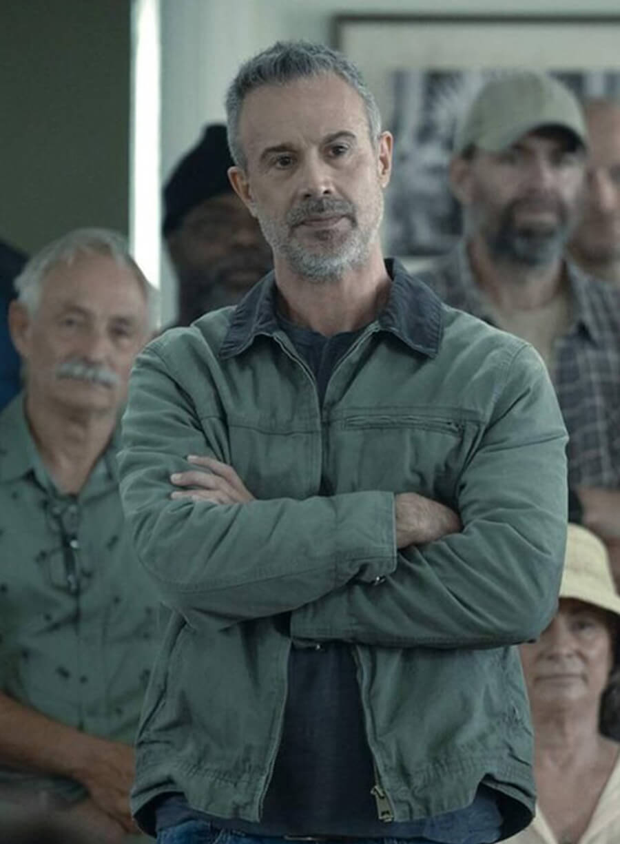 I Know What You Did Last Summer Ray Bronson Green Jacket