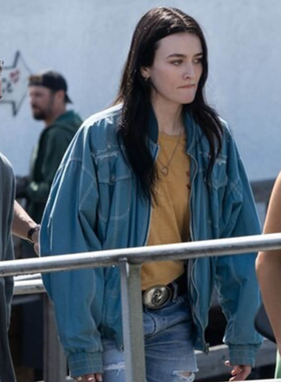 I Know What You Did Last Summer Sarah Stevie ward Blue Jacket