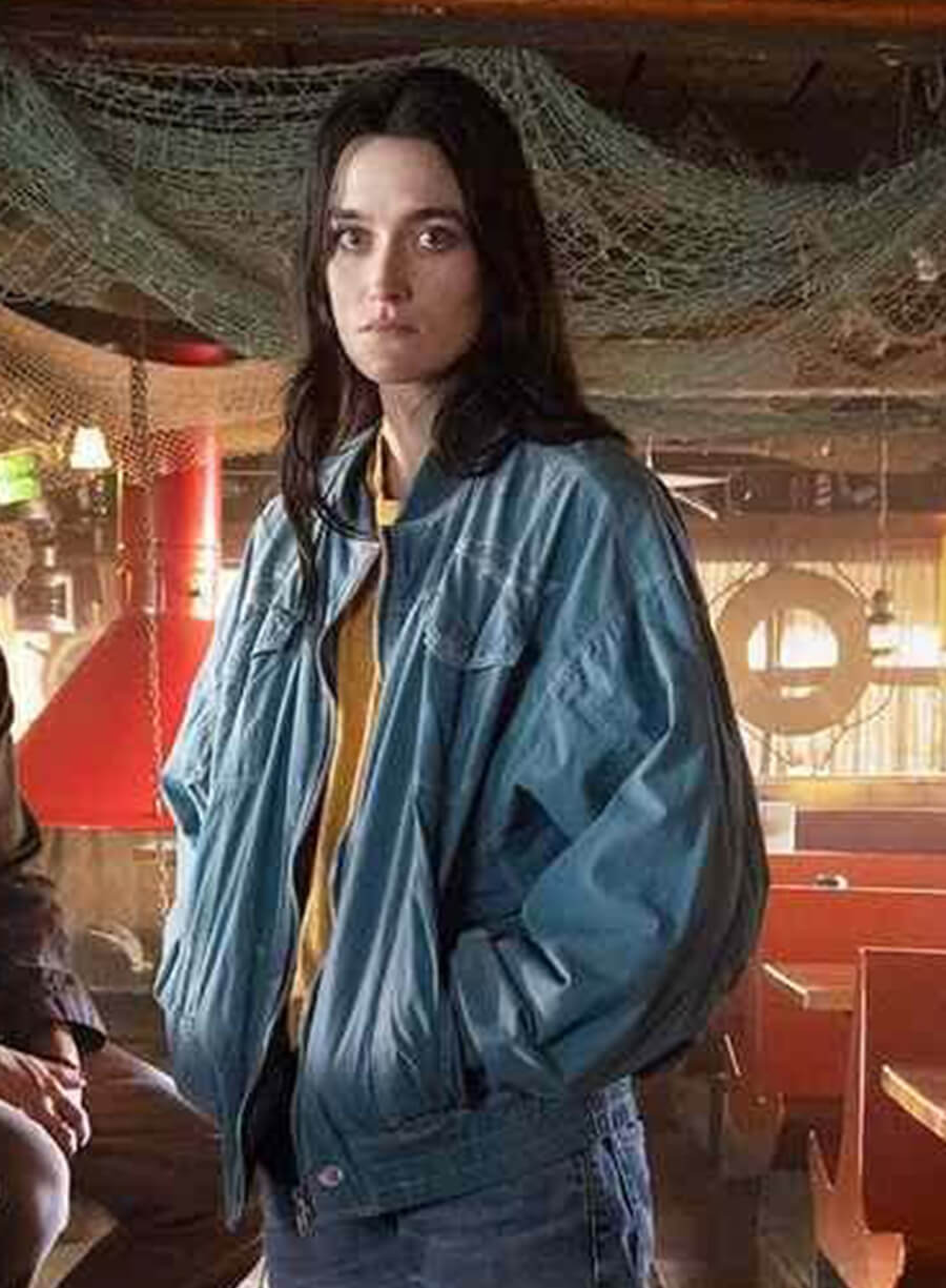 I Know What You Did Last Summer Sarah Stevie ward Blue Jacket