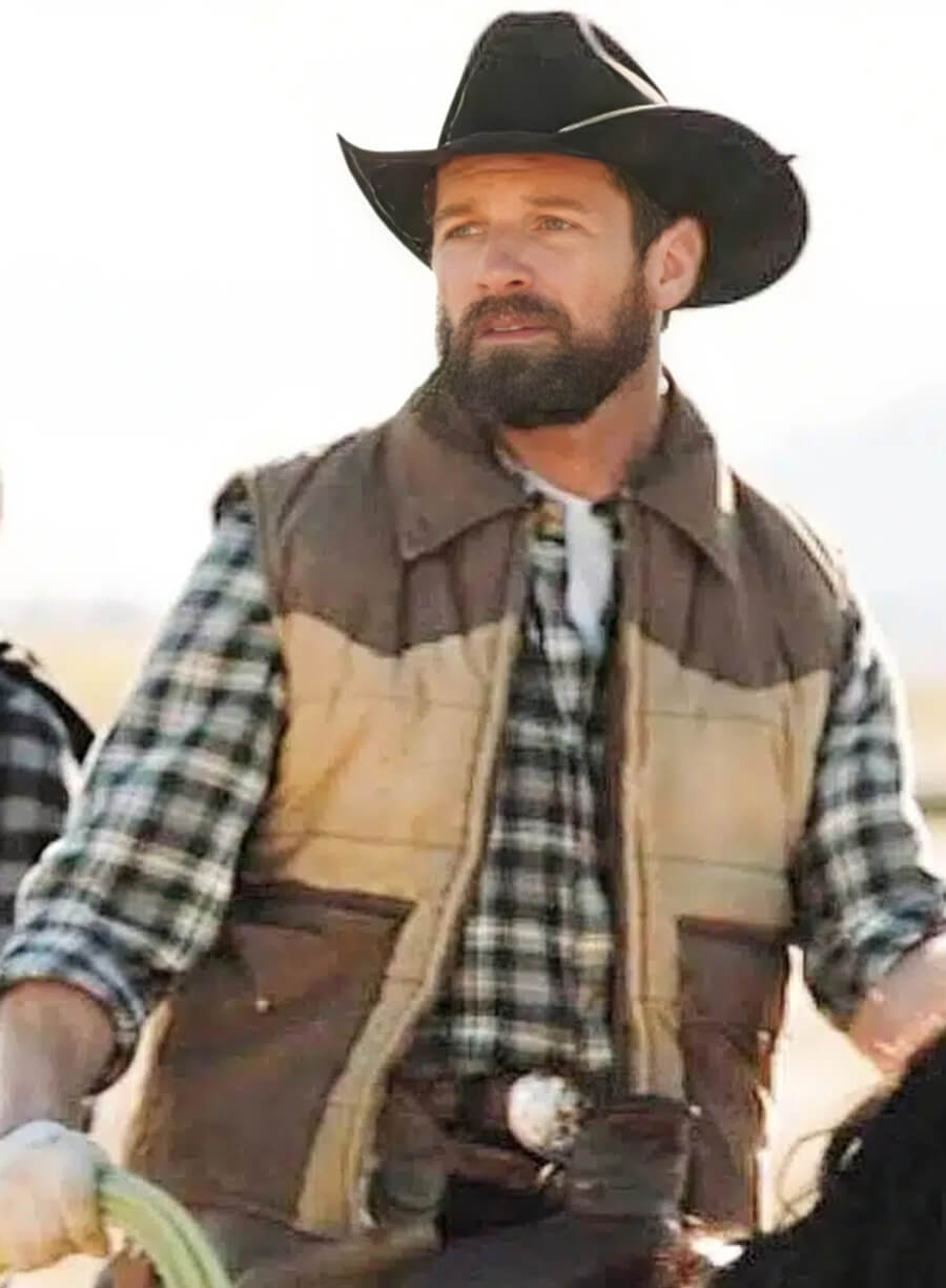 Ian Bohen Yellowstone Ryan Vest