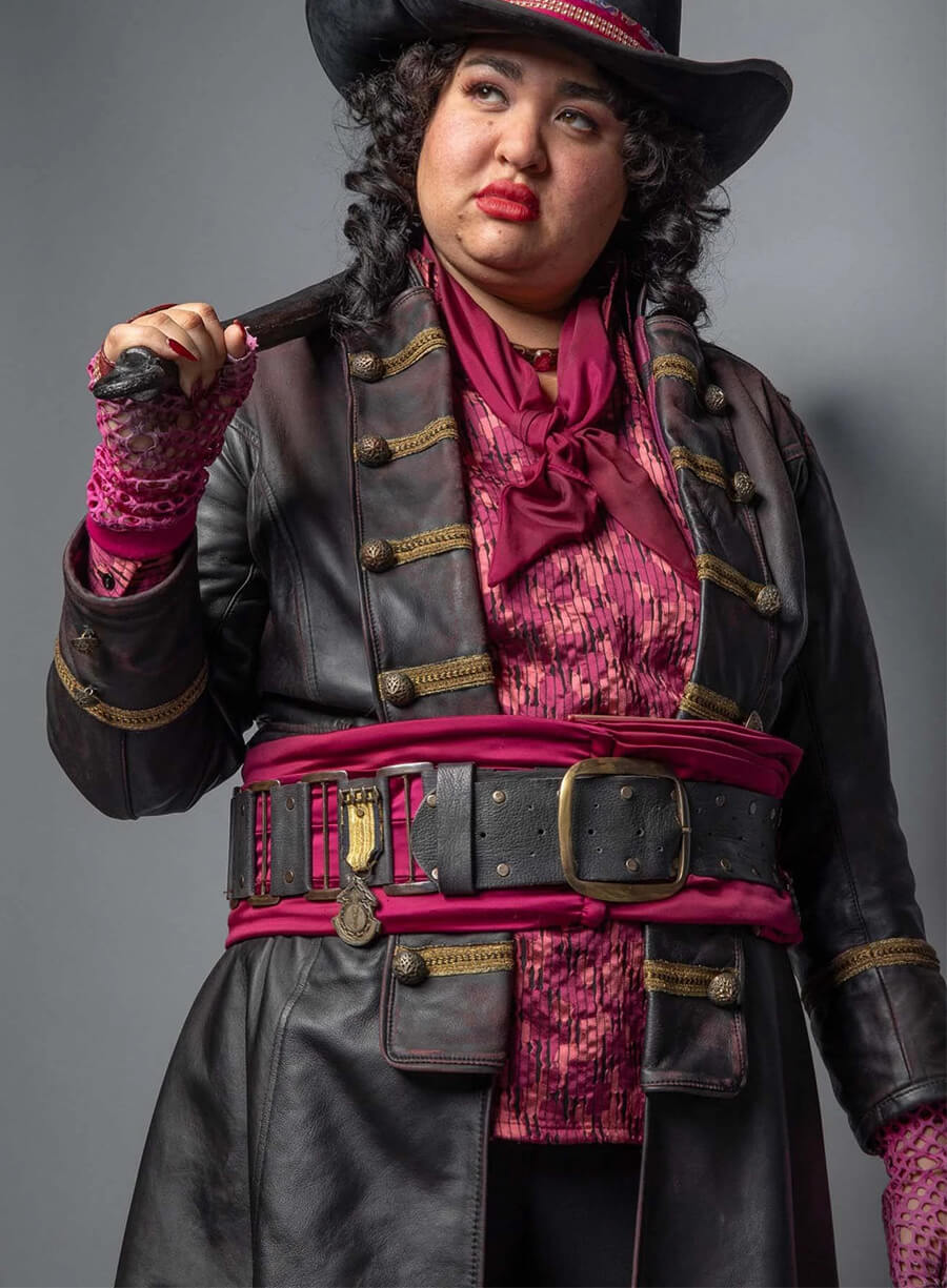 Ilia Isorelýs Paulino One Piece S01 Alvida Trench Leather Coat