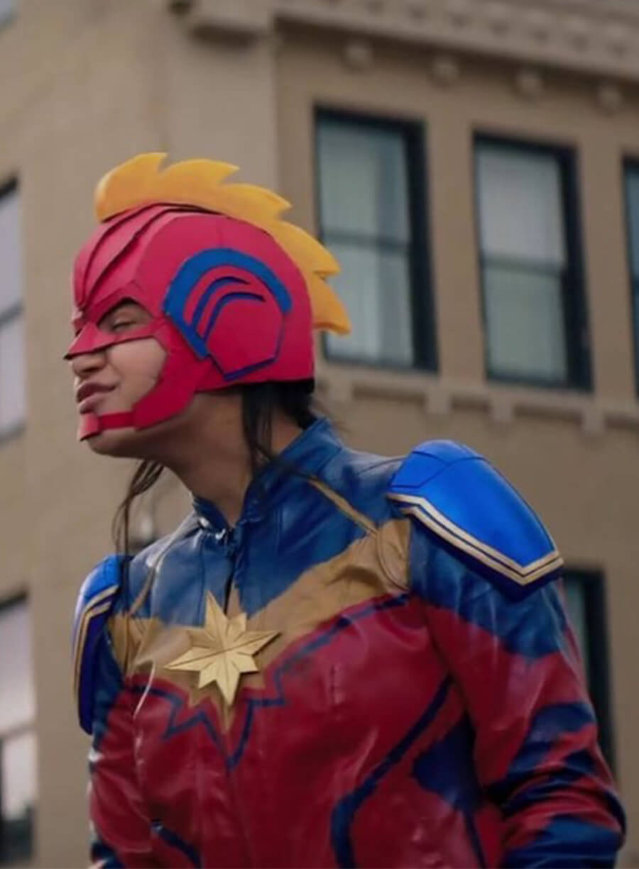 Iman Vellani Ms. Marvel Kamala Khan Costume Jacket