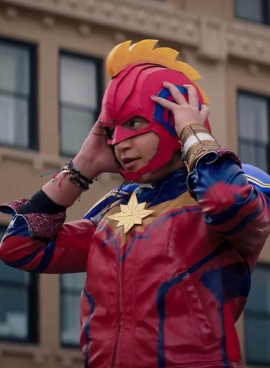 Iman Vellani Ms. Marvel Kamala Khan Costume Jacket