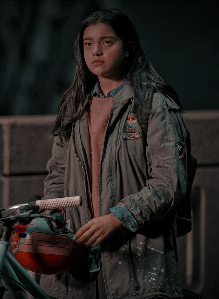 Iman Vellani Ms. Marvel Kamala Khan Jacket