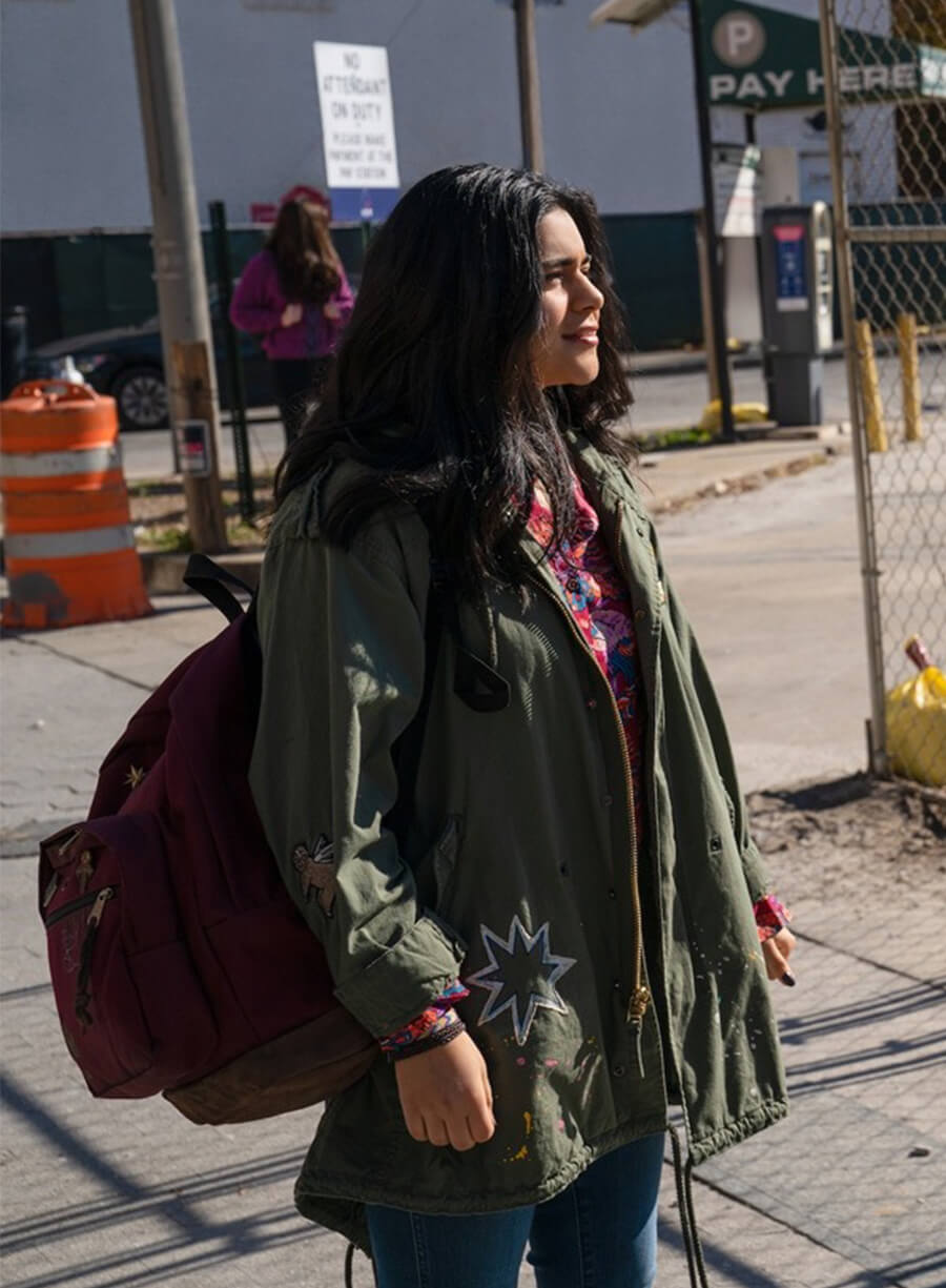 Iman Vellani Ms. Marvel Kamala Khan Jacket