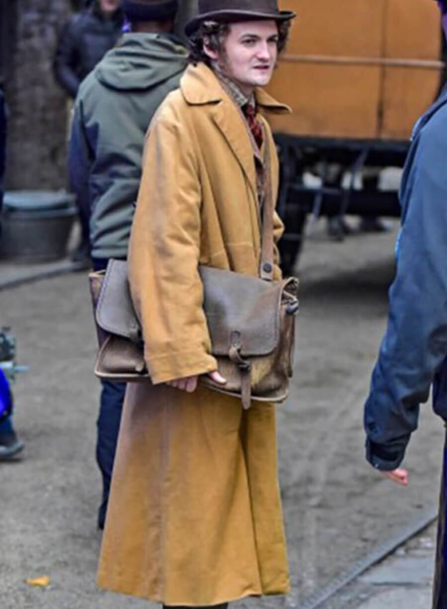 Jack Gleeson House of Guinness 2025 Byron Hedges Brown Coat