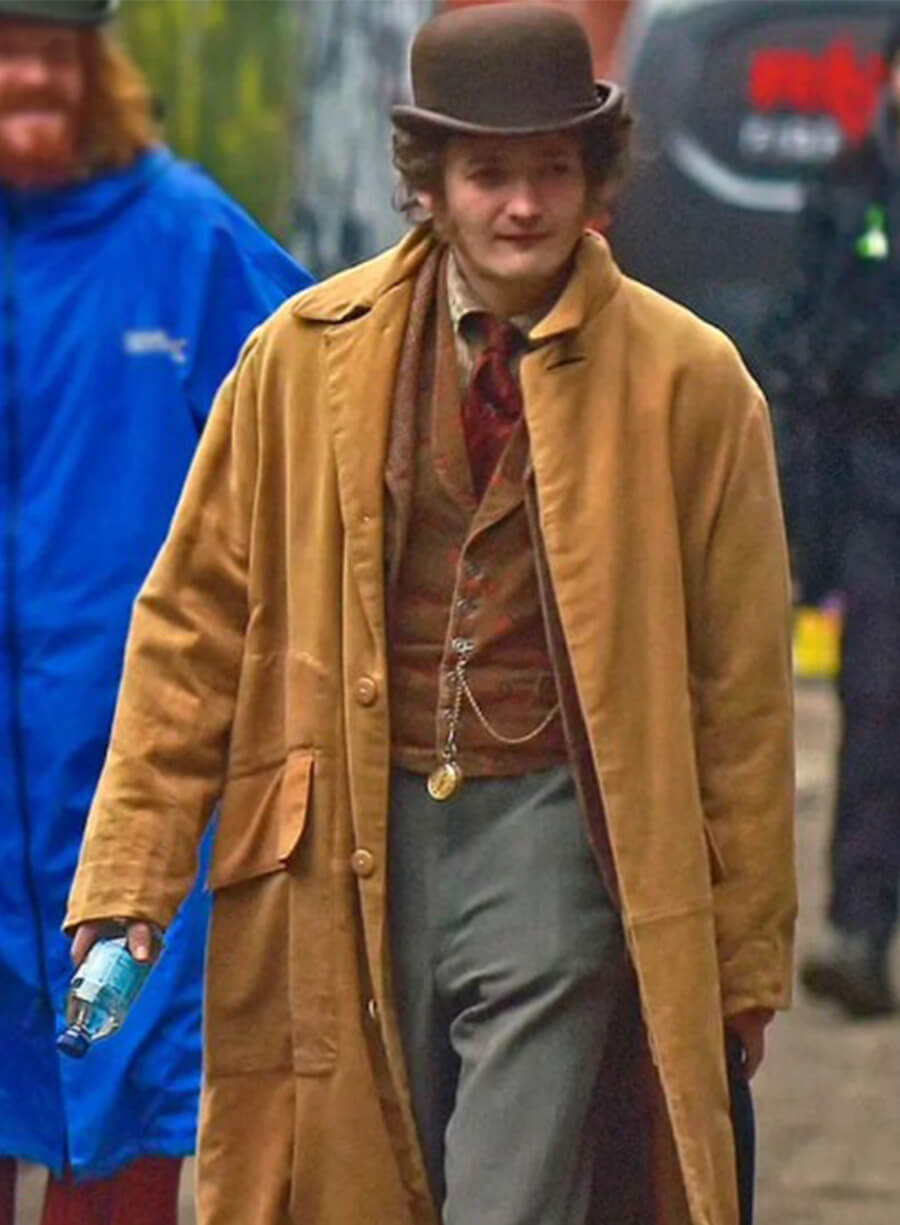 Jack Gleeson House of Guinness 2025 Byron Hedges Brown Coat