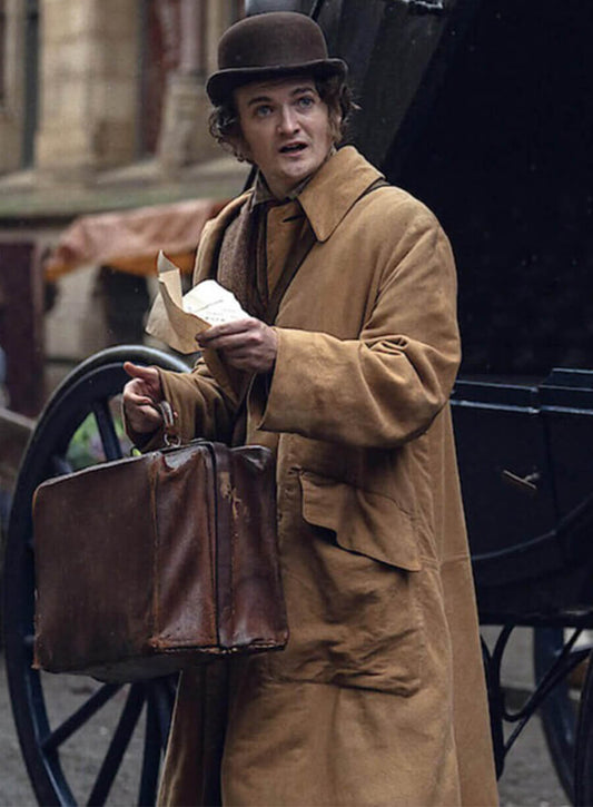 Jack Gleeson House of Guinness 2025 Byron Hedges Brown Coat