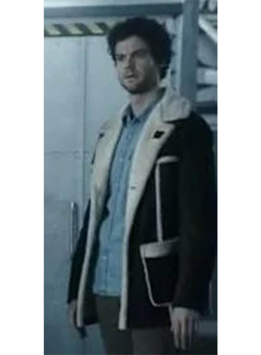 Jack Quaid The Boys S05 Hughie Campbell Fur Jacket