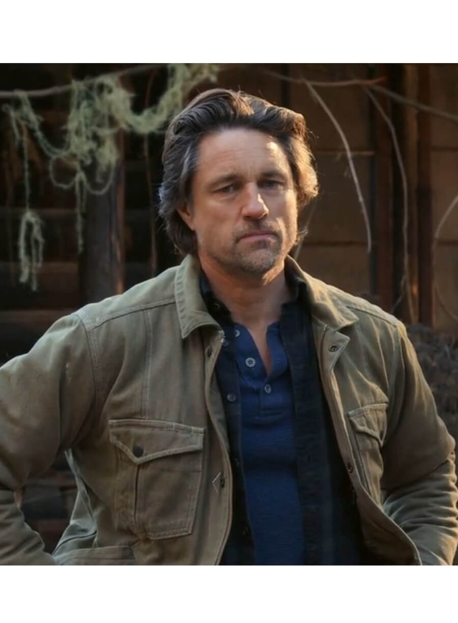 Jack Sheridan Virgin River Khaki Cotton Jacket