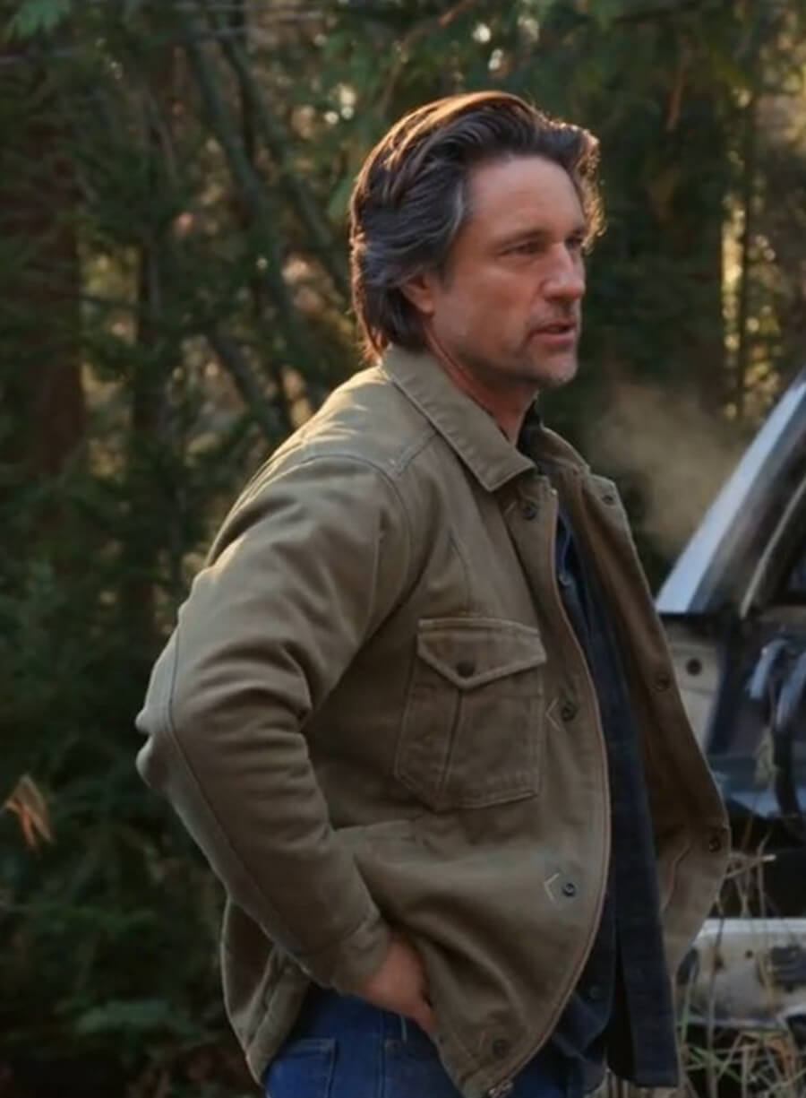 Jack Sheridan Virgin River Khaki Cotton Jacket