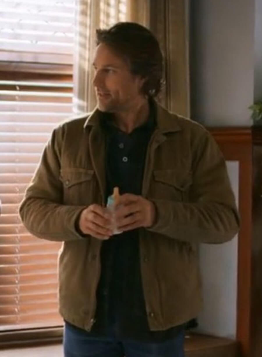 Jack Sheridan Virgin River Khaki Cotton Jacket