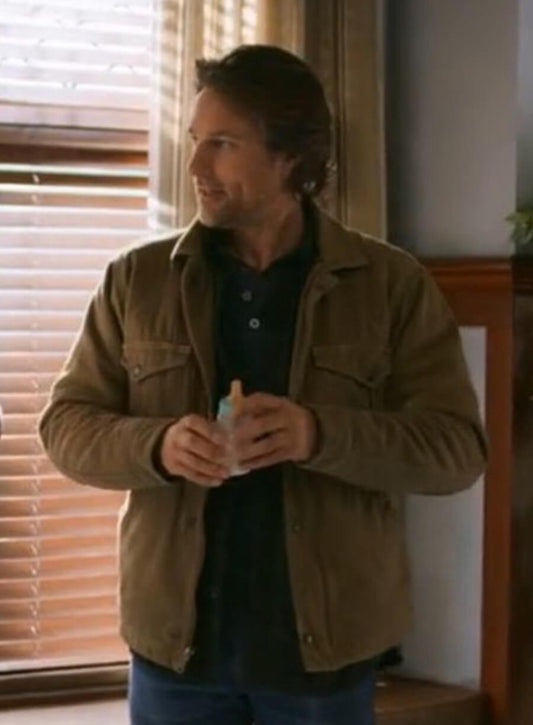 Jack Sheridan Virgin River Khaki Cotton Jacket