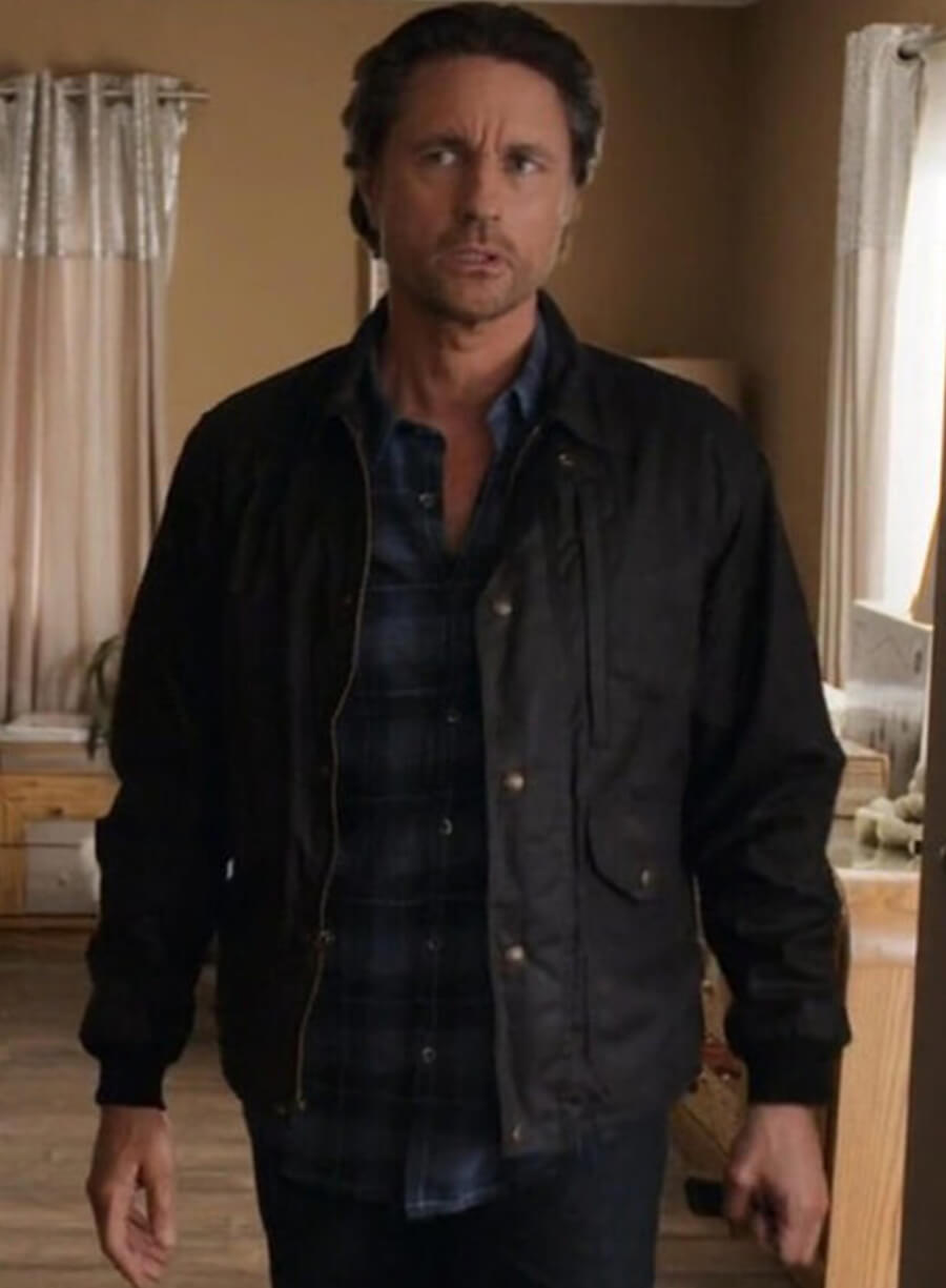 Jack Sheridan Virgin River S02 Black Jacket