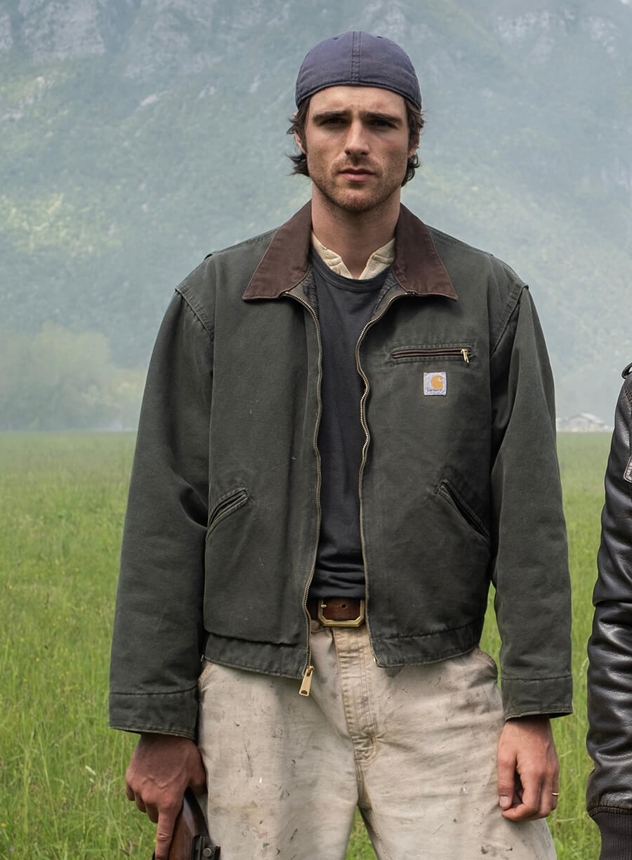 Jacob Elordi The Dog Stars Hig Black Cotton Jacket