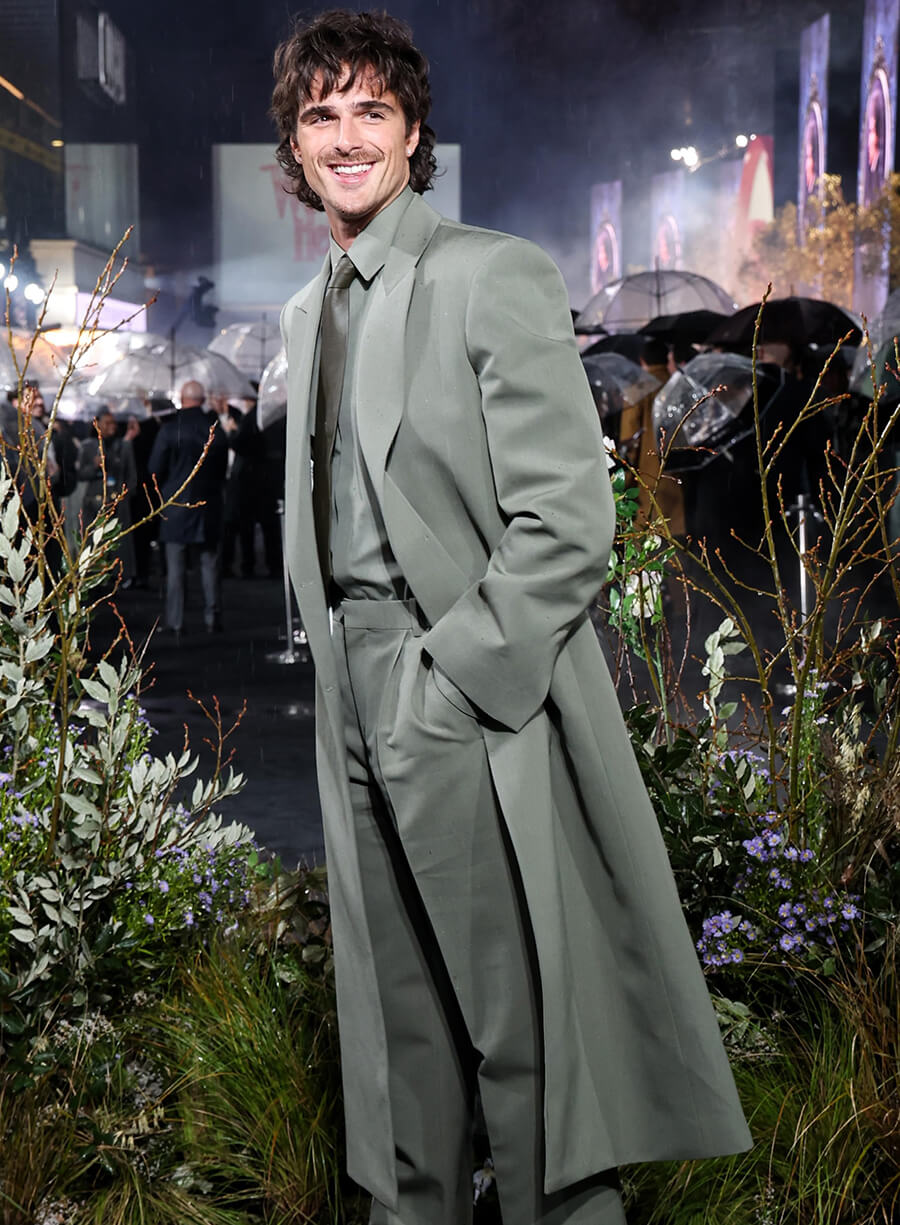 Jacob Elordi Wuthering Heights 2026 Event Coat 