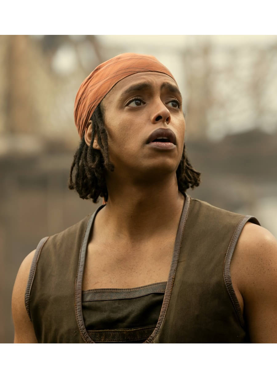Jacob Gibson One Piece Usopp Brown Vest
