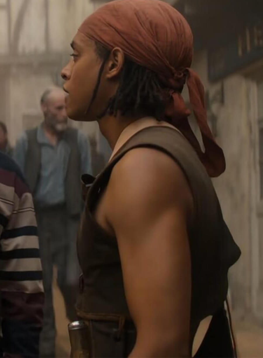 Jacob Gibson One Piece Usopp Brown Vest