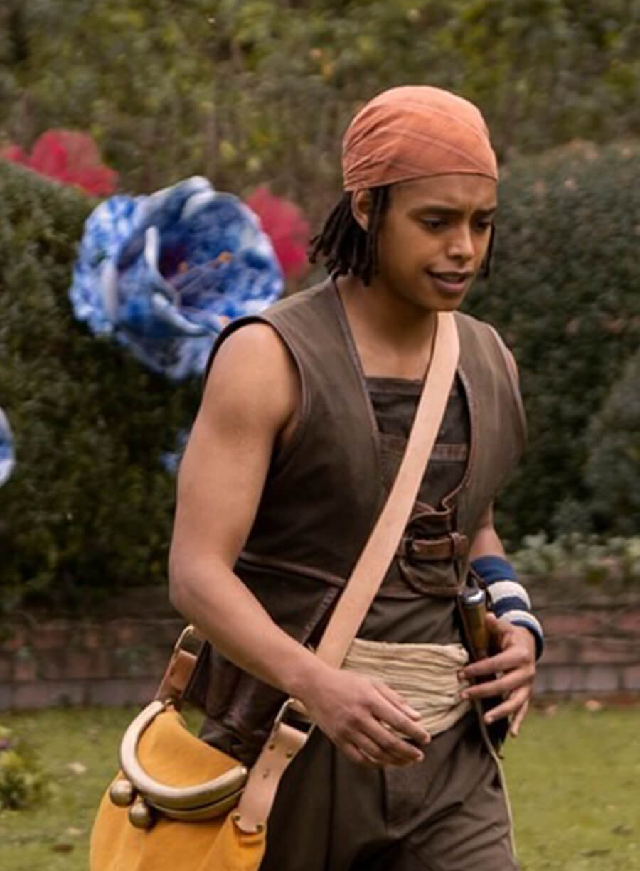 Jacob Gibson One Piece Usopp Brown Vest