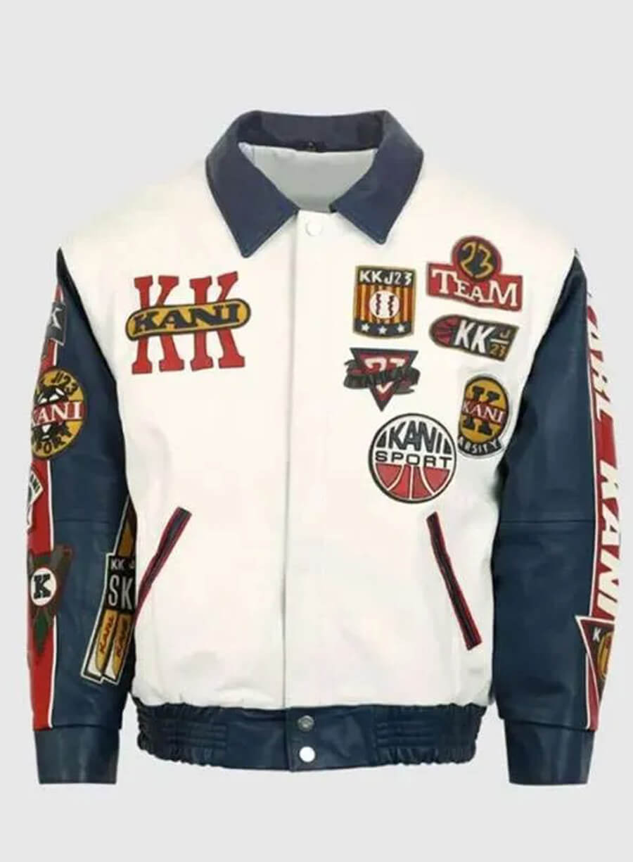 Jacob Romero One Piece Embroidery Leather Jacket
