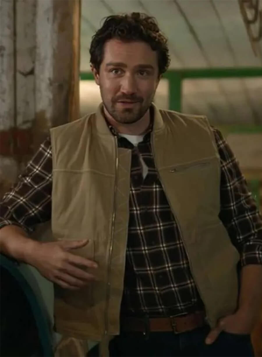 Jake Foy The Wish Swap 2025 Henry Beige Vest