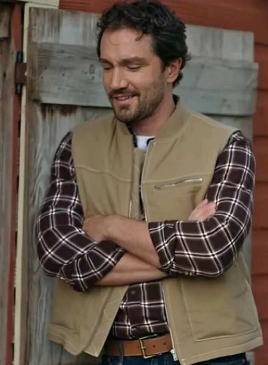 Jake Foy The Wish Swap 2025 Henry Beige Vest