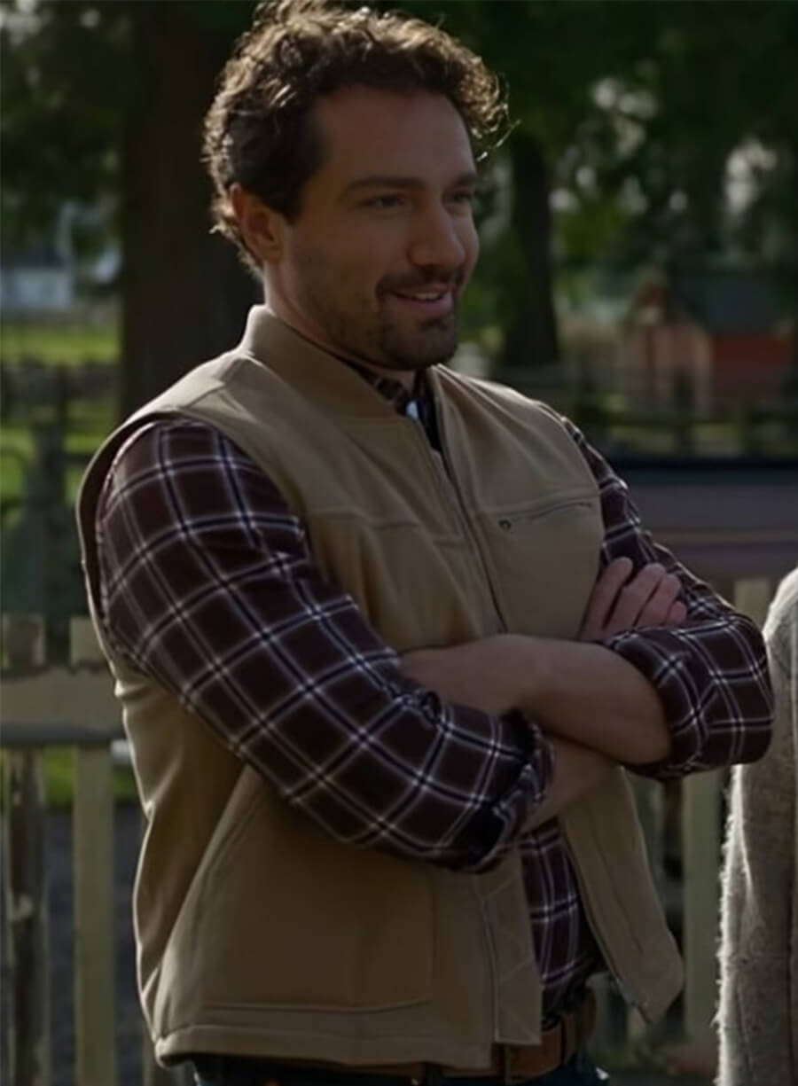 Jake Foy The Wish Swap 2025 Henry Beige Vest