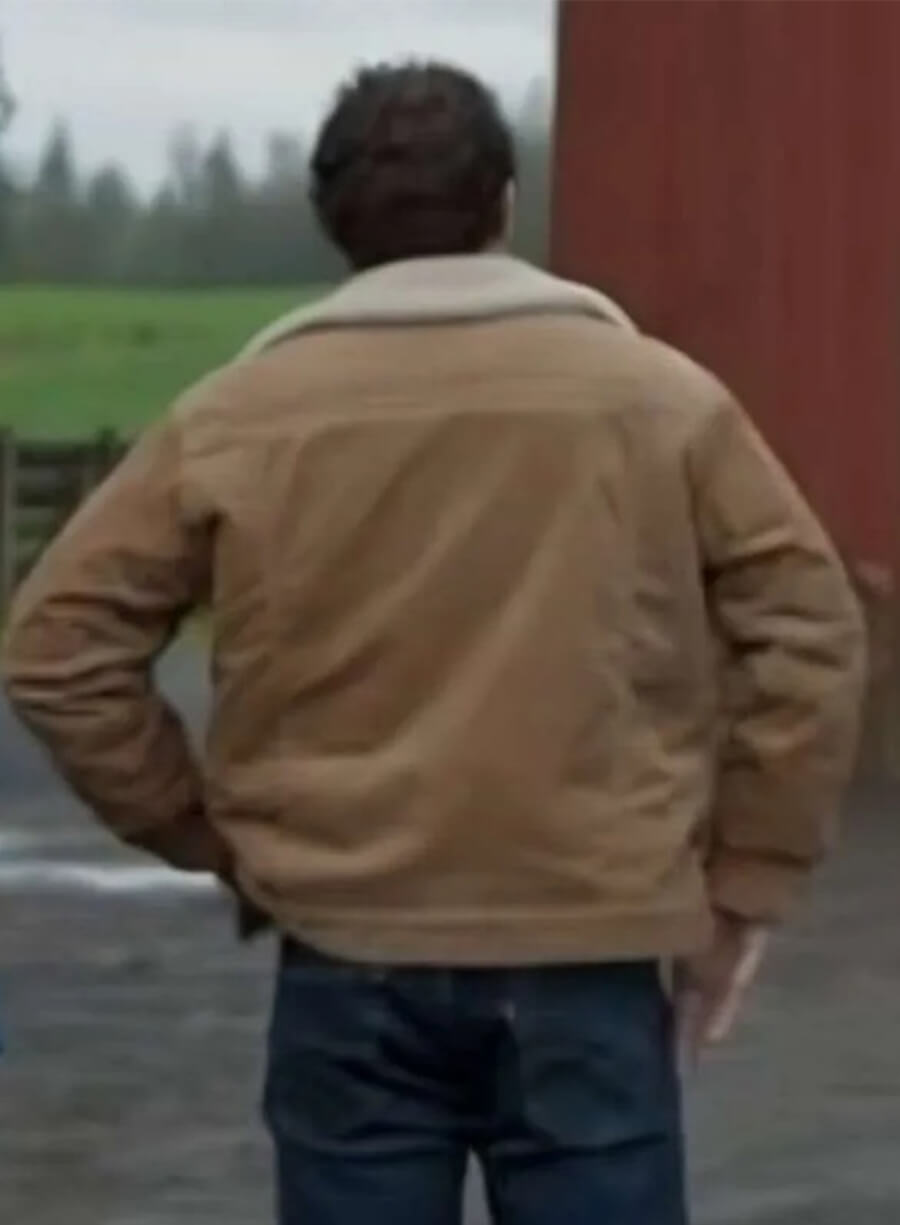 Jake Foy The Wish Swap 2025 Henry Shearling Jacket 