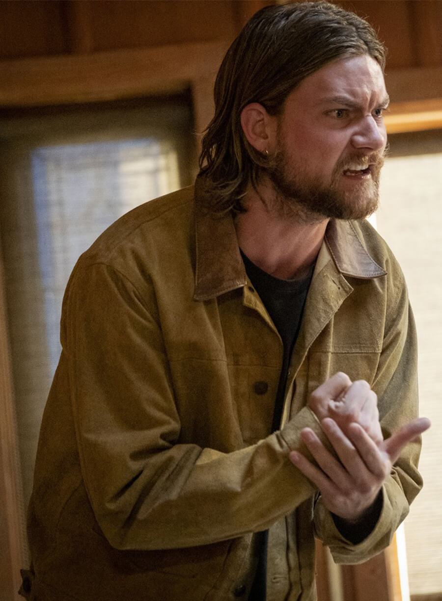 Jake Weary Animal Kingdom S04 Deran Cody Brown jacket