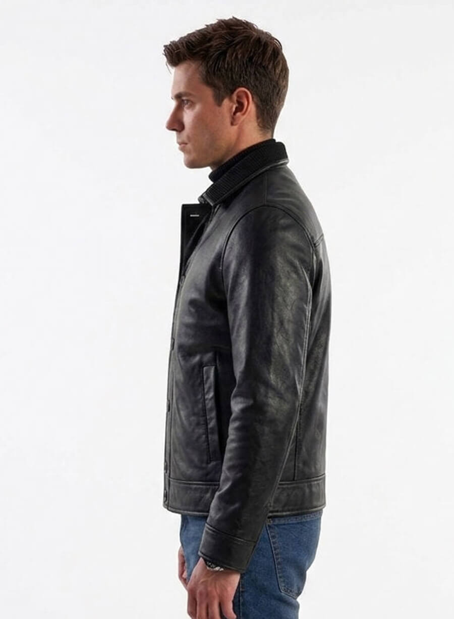  James Bond 007 First Light Game 2026 Leather Jacket