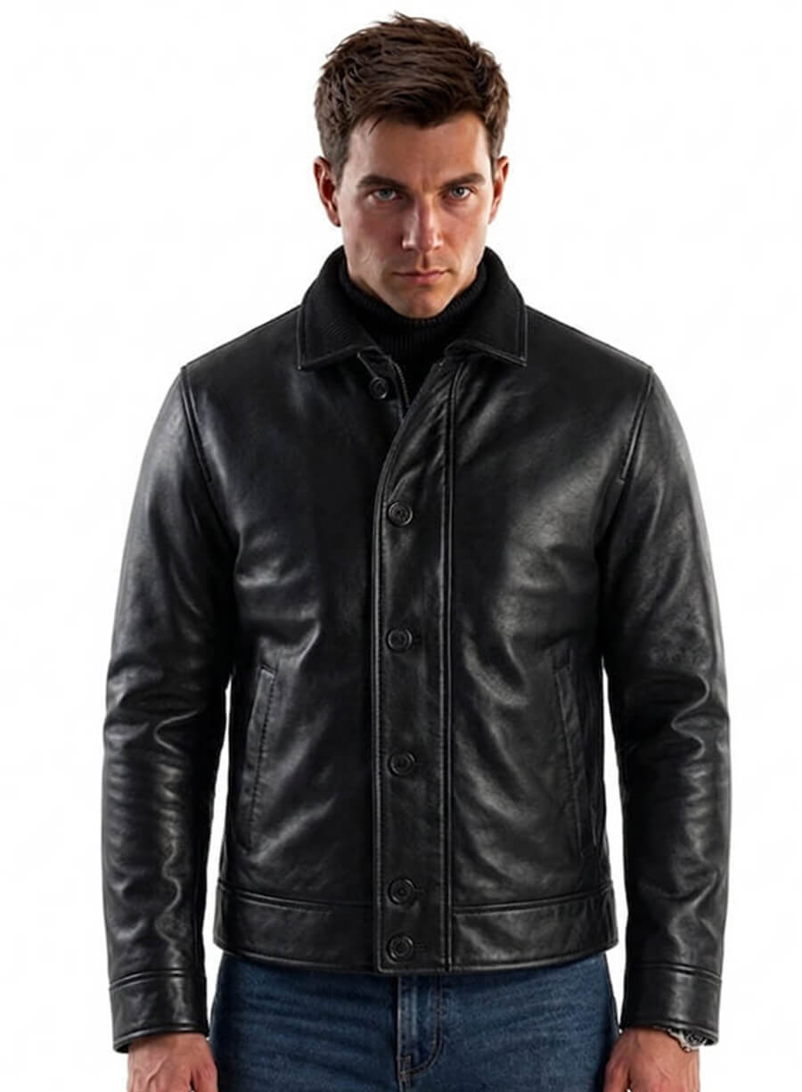  James Bond 007 First Light Game 2026 Leather Jacket