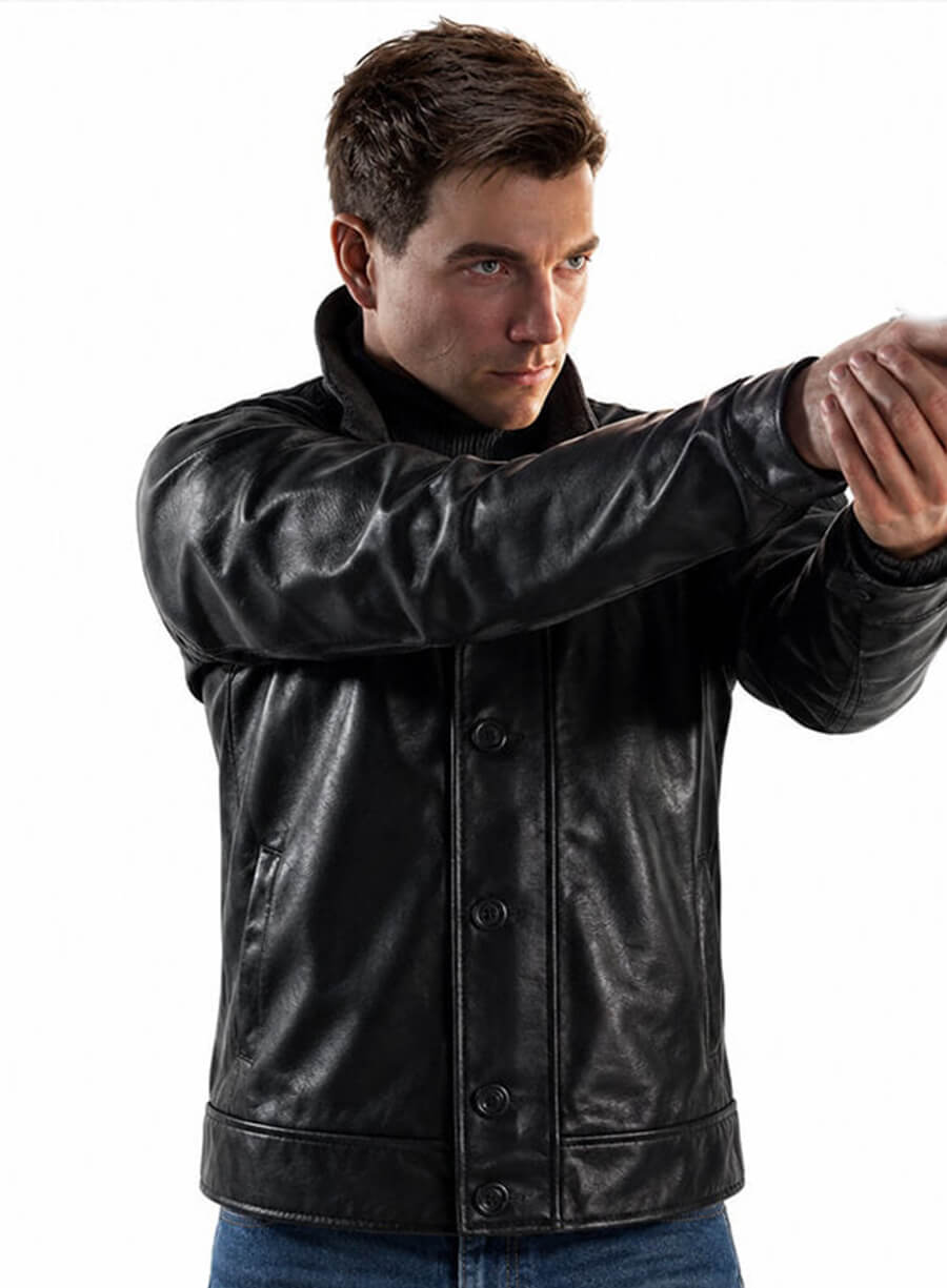  James Bond 007 First Light Game 2026 Leather Jacket