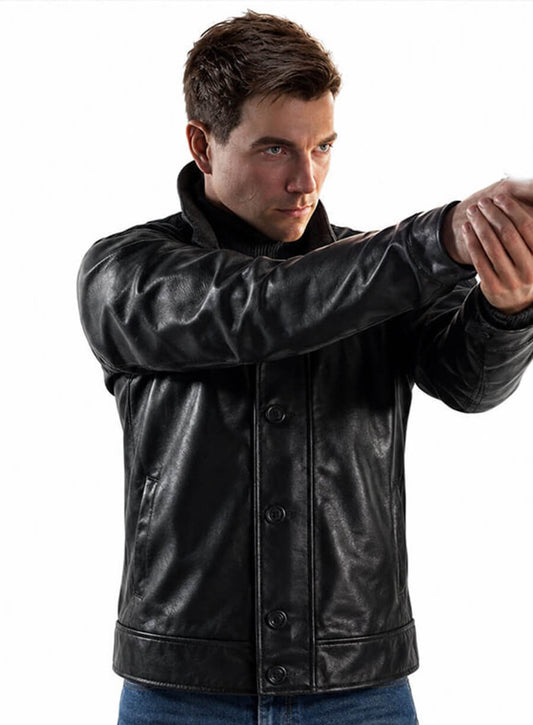  James Bond 007 First Light Game 2026 Leather Jacket