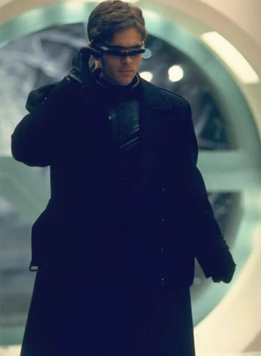 James Marsden Avengers: Doomsday 2026 Cyclops Black Coat