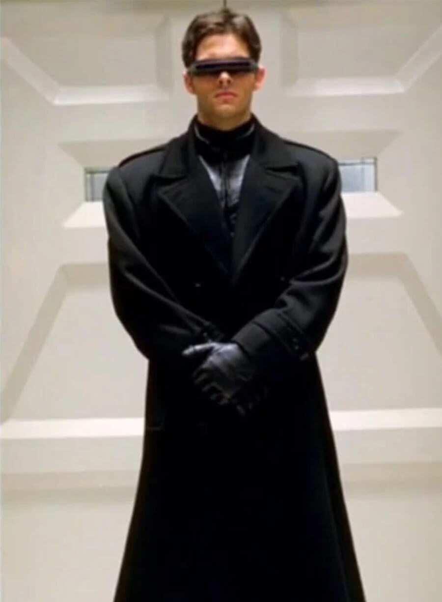 James Marsden Avengers: Doomsday 2026 Cyclops Black Coat