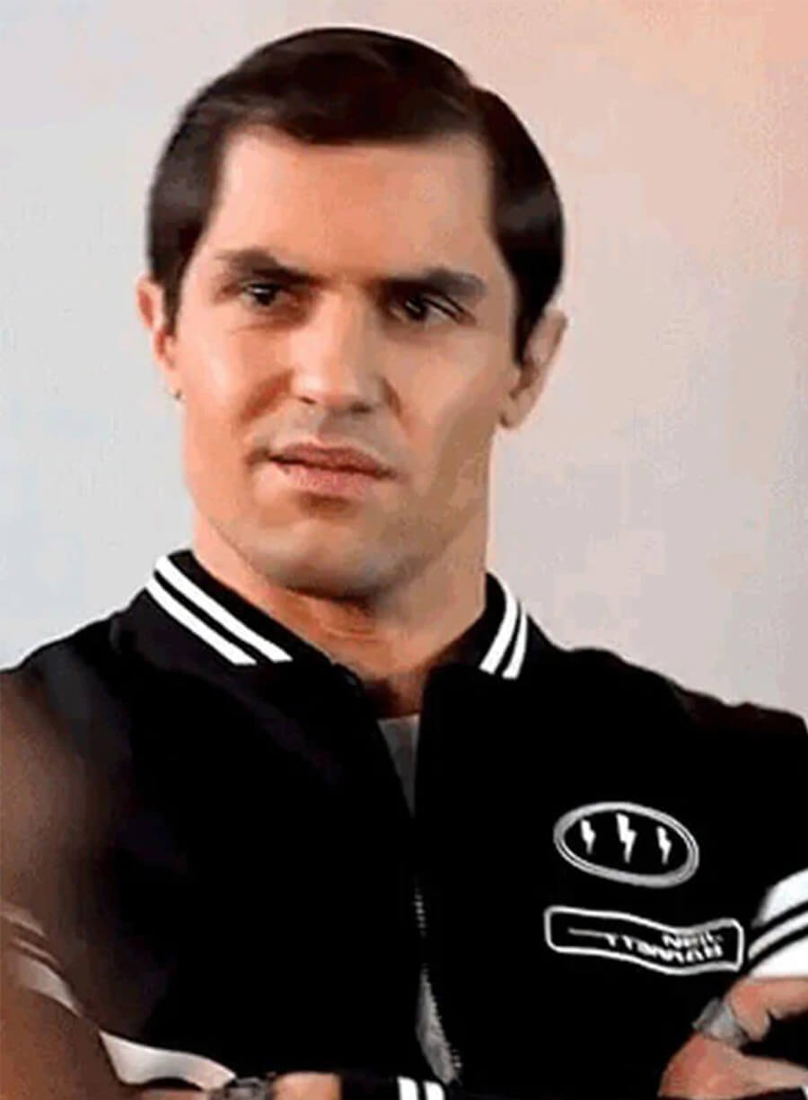 Jamie Tart Tad Lasso S02 Jamie Tart Black Varsity Jacket