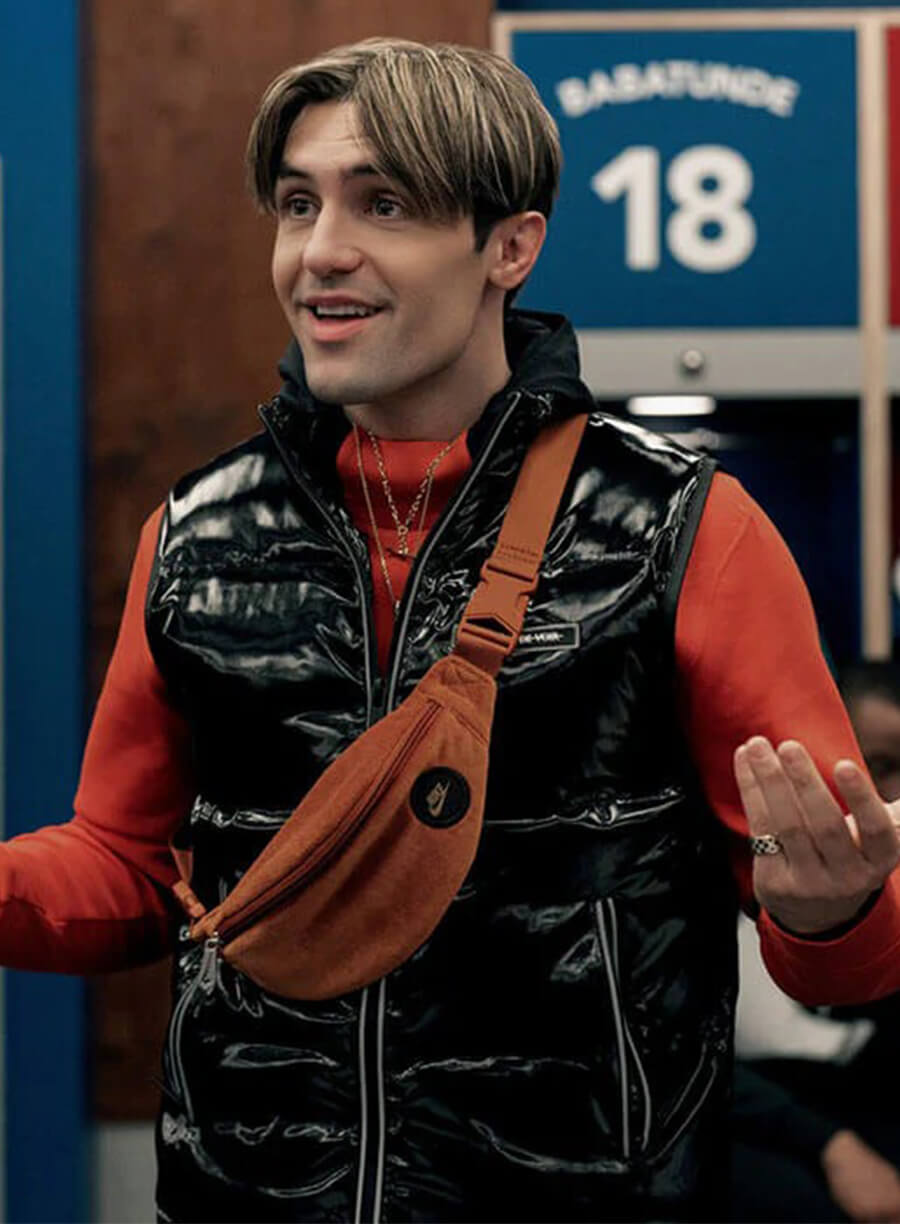 Jamie Tart Ted Lasso S03 Jamie Tart Black Vest