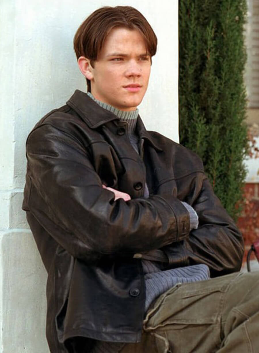 Jared Padalecki Gilmore Girls Dean Forester Leather Jacket