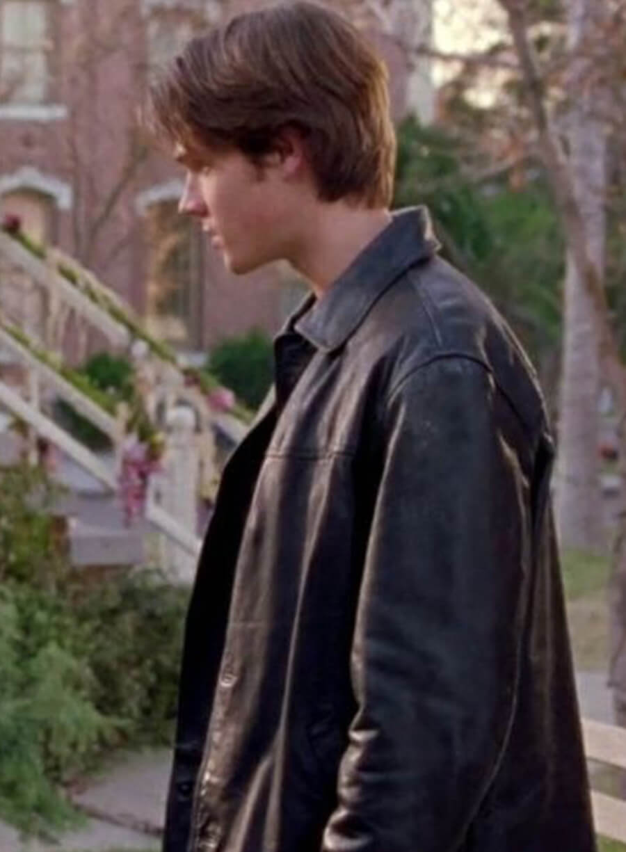 Jared Padalecki Gilmore Girls Dean Forester Leather Jacket