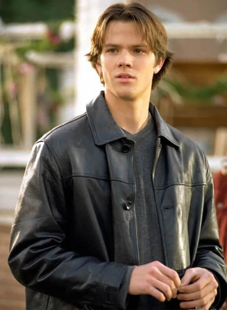 Jared Padalecki Gilmore Girls Dean Forester Leather Jacket