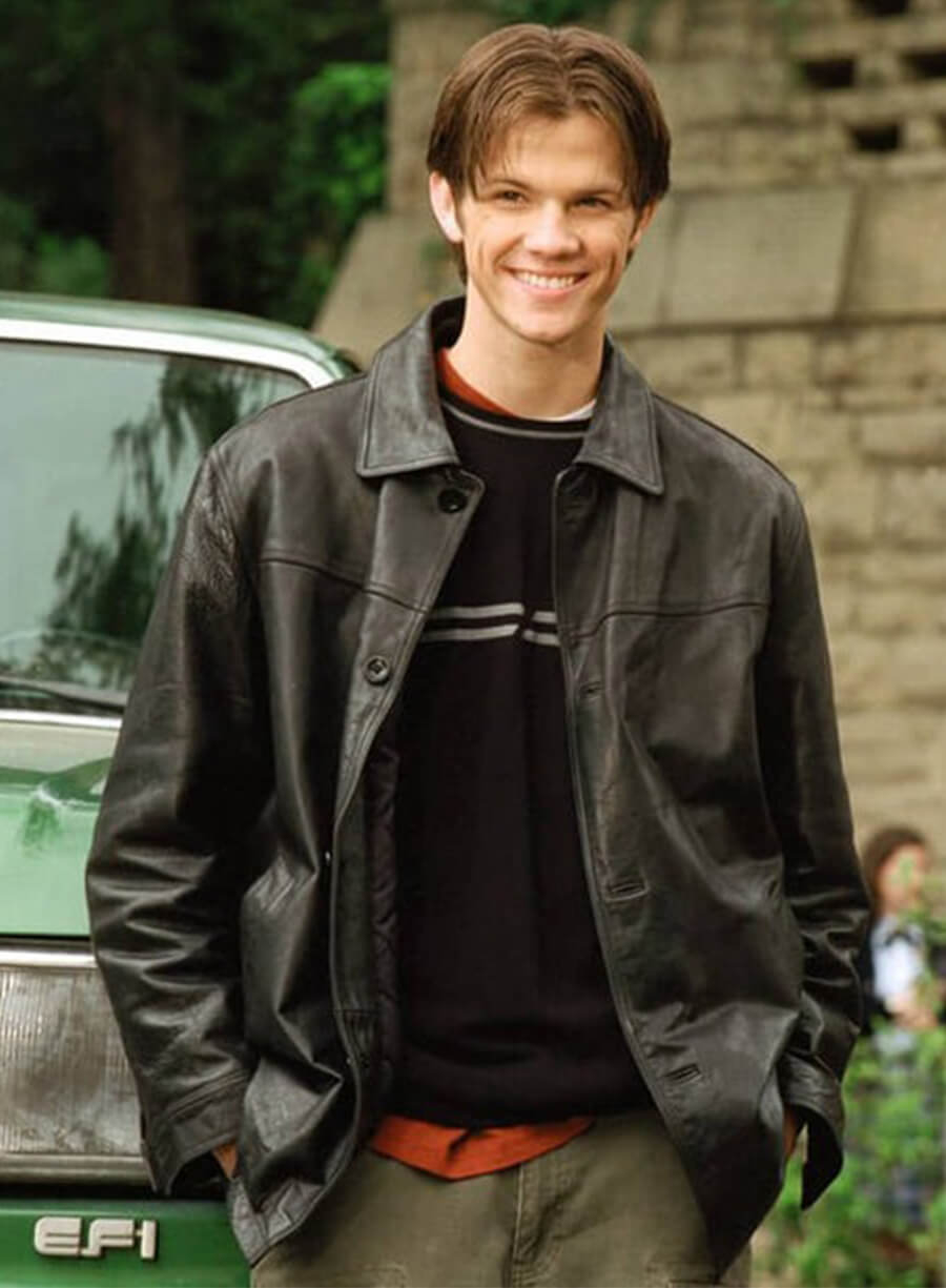 Jared Padalecki Gilmore Girls Dean Forester Leather Jacket