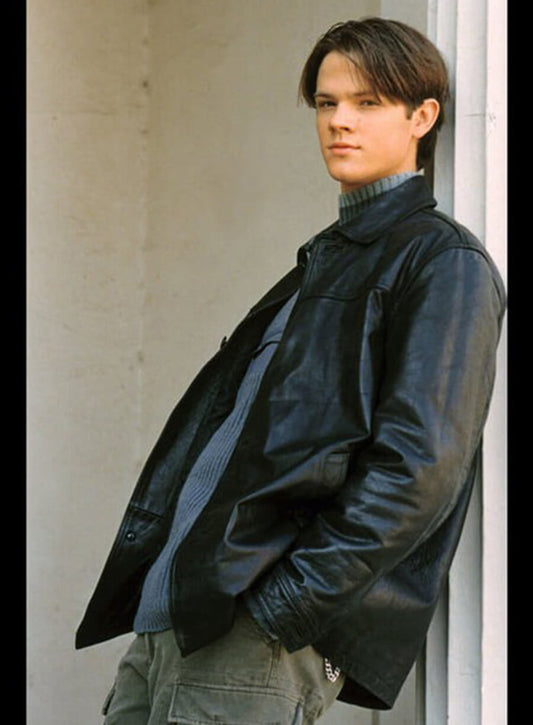 Jared Padalecki Gilmore Girls Dean Forester Leather Jacket