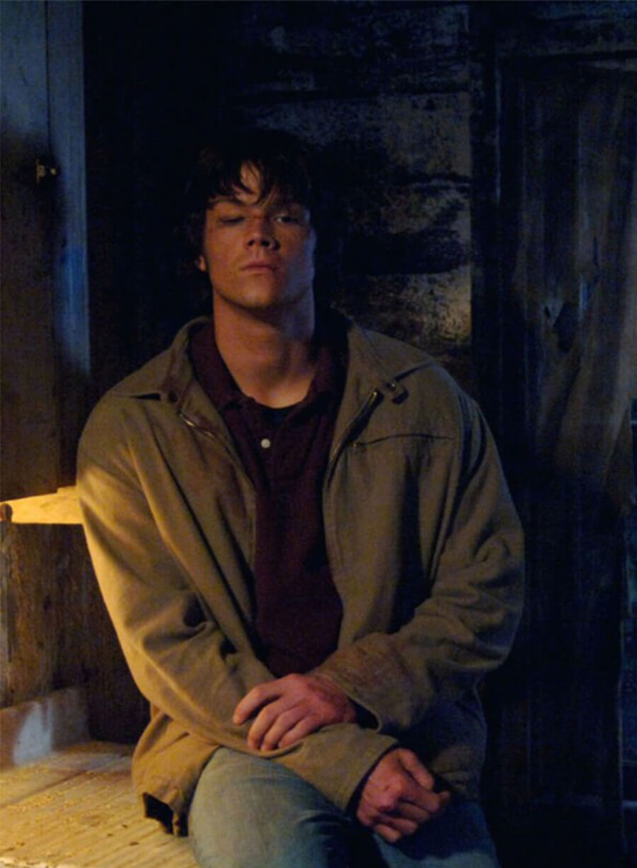 Jared Padalecki Supernatural  Sam Winchester Beige Jacket