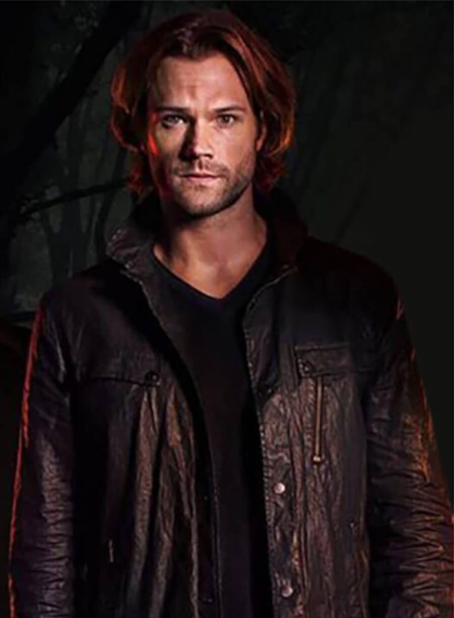 Jared Padalecki Supernatural Sam Winchester Leather Jacket