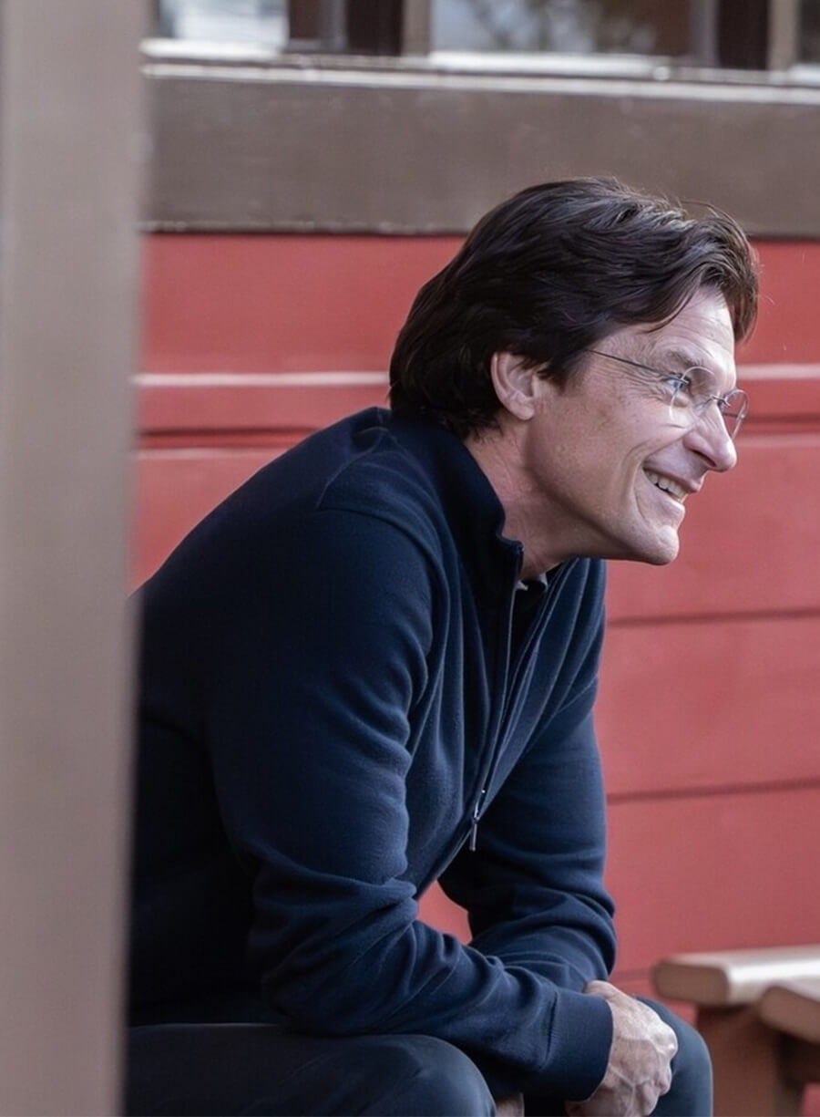 Jason Bateman DTF St. Louis 2026 Clark Blue Jacket