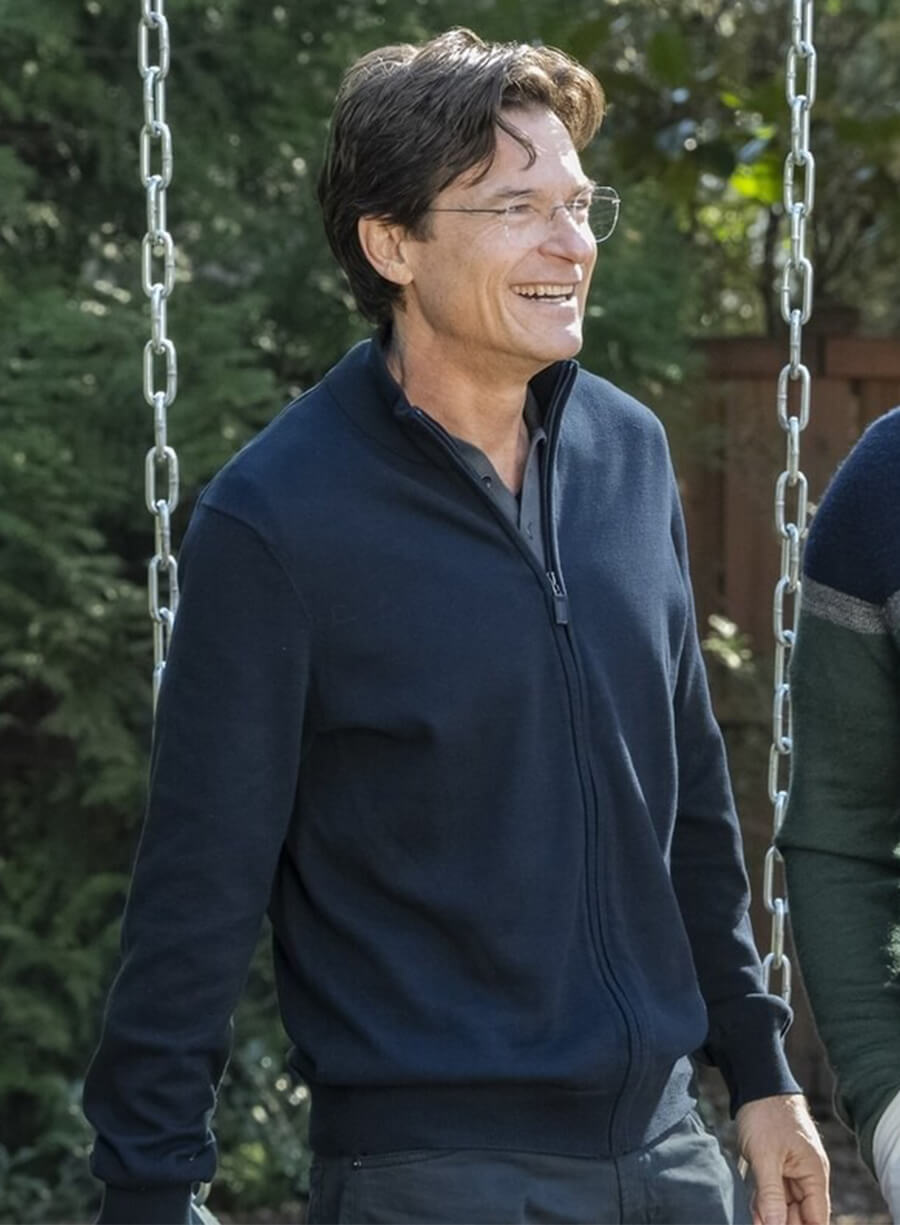 Jason Bateman DTF St. Louis 2026 Clark Blue Jacket